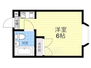 ロイヤル俊徳2【2階】の間取り