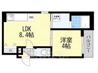 F asecia copper【1階】の間取り