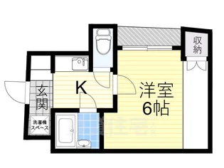 ルミエールS【5階】の間取り