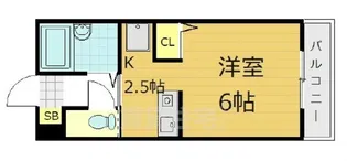 ハイメディア21【2階】の間取り