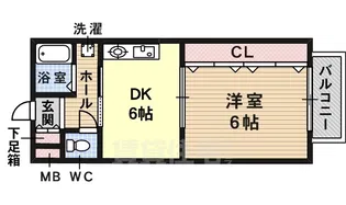アンソレイユ【2階】の間取り