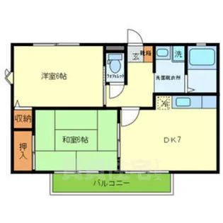 プラセオ【2階】の間取り