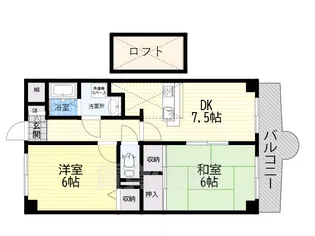 ルミエール【3階】の間取り