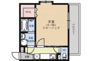 メゾン・エイム【2階】の間取り
