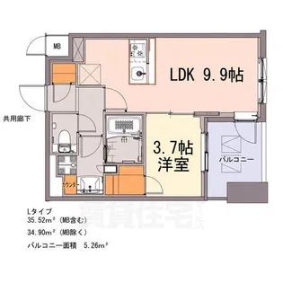 S-RESIDENCE千種belvia TOWER【2階】の間取り