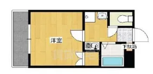 グレーシー西ノ京【3階】の間取り