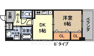 メゾンサクラ9【9階】の間取り