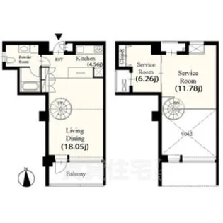 PRECIOUS SITE【3階】の間取り
