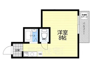ロイヤルレジデンス【2階】の間取り
