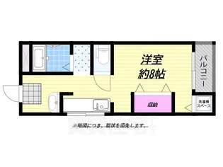 香ヶ丘立三ハイツ【3階】の間取り