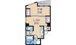 クリスタ文の里【2階】の間取り