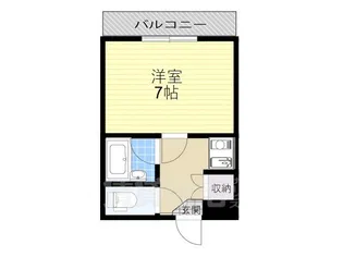 ADEKA-T【1階】の間取り