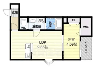 F+style藤井寺道明寺5号館【2階】の間取り