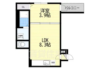 F asecia copper【2階】の間取り