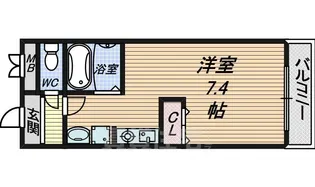 FKマンション【205号室】の間取り