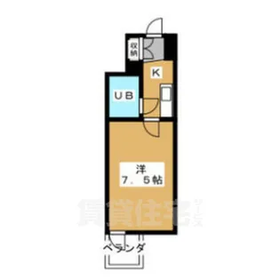 ライオンズマンション丸の内第5【13階】の間取り