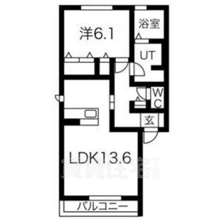プレシャスファミリー北山【2階】の間取り