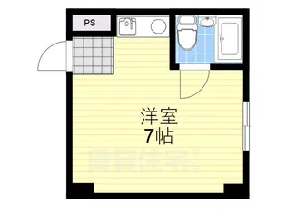 シンエイ野江【3階】の間取り