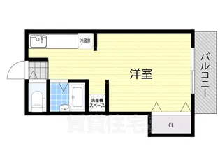 太平マンション【2階】の間取り