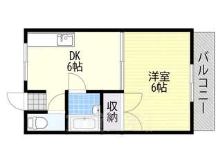 モアメゾンアオイ【2階】の間取り