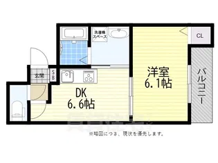 レクエルド東園田【2階】の間取り