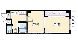 孝允館【3階】の間取り