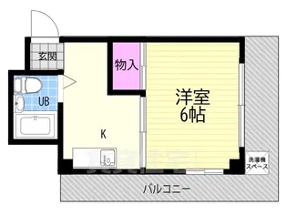 アルファ吉祥院【2階】の間取り