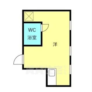 メゾン金山【3階】の間取り
