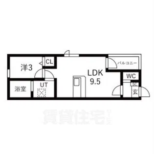 ジュエル守山2【2階】の間取り