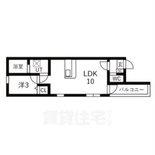 ジュエル守山2【2階】の間取り