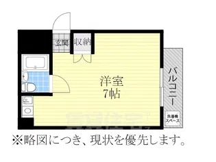 アイビーハイツ【1階】の間取り