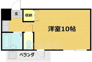 メゾン・ド・ヴァルチェ【3階】の間取り