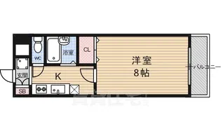エレガンス21【3階】の間取り