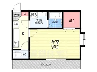 メゾン・エイム【2階】の間取り