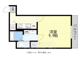 D,CREART尼崎東【4階】の間取り