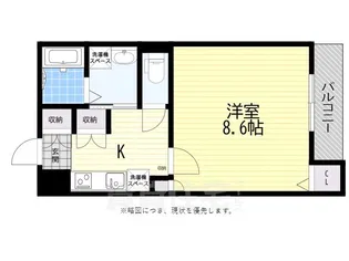 D,CREART尼崎東【4階】の間取り