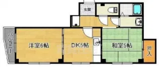 メゾンド千坂【2階】の間取り