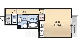 Crea Court【1階】の間取り