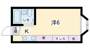 ハイムセピア【305号室】の間取り