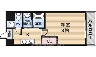 VITAL HOUSE(ヴァイタルハウス)【3階】の間取り