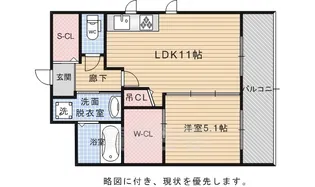 テッケル テスラ【4階】の間取り
