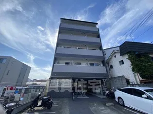 フラッティ西大路花屋町【1階】の外観