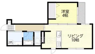 レガリア京都烏丸【4階】の間取り