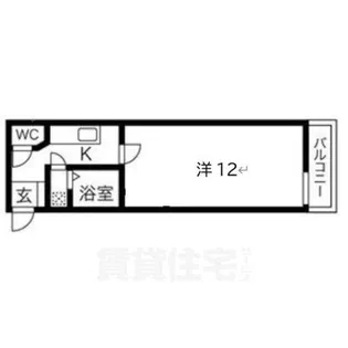 プレシャスコート【4階】の間取り
