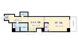 フューチャーステージ【201号室】の間取り