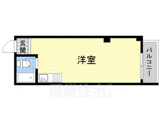 メゾンベルシティ【3階】の間取り