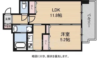 サンクチュアリ二条城2【3階】の間取り