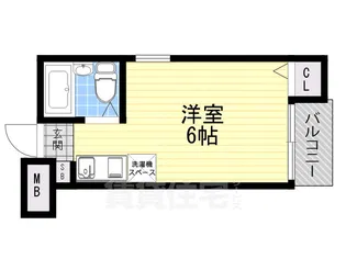 エスティーム18【1階】の間取り