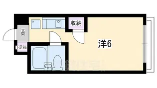 KTマンション【106号室】の間取り
