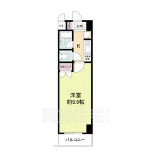 RESID’787【7階】の間取り